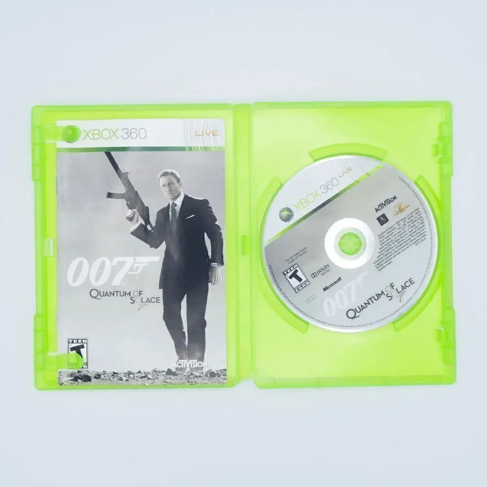 Xbox 360 007 Quantum of Solace